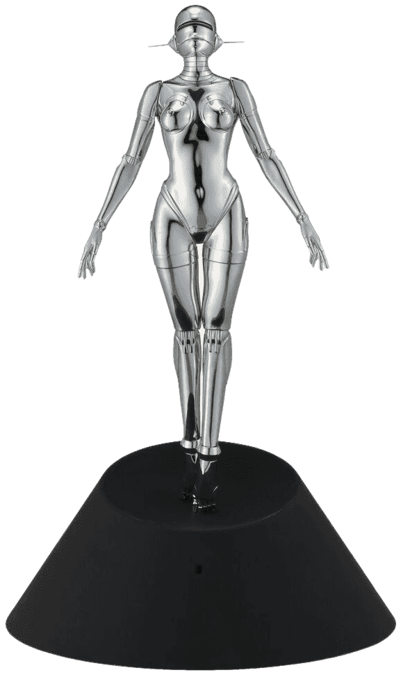 Sexy Robot Floating 1/4 Scale Figure (Silver)