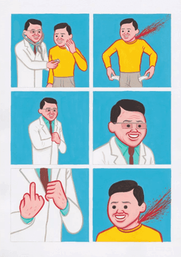Joan Cornella, ‘Nonolet’, 2021, Print, Pigment print on epson Watercolour 190gsm, Self-released, Numbered