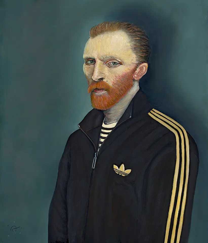Ross Muir, ‘Square Gogh (Open Edition)’, 2023, Print, Pigment print , Self Released, 