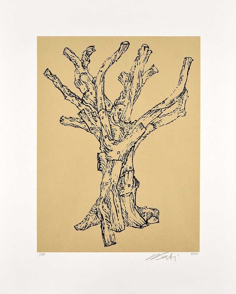 Ai Weiwei, ‘Cedar’, 2022, Print, Screenprint on Somerset Velvet Antique 280gsm, null, Numbered