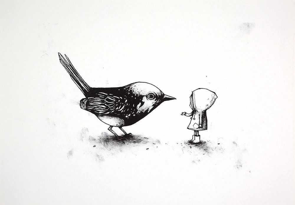 Dran, ‘Learning To Fly (Black & White)’, 17-12-2010, Print, One color handpulled screen print with fingerprints in the ink to give it a unique feel and appreciation, Pictures On Walls, Numbered
