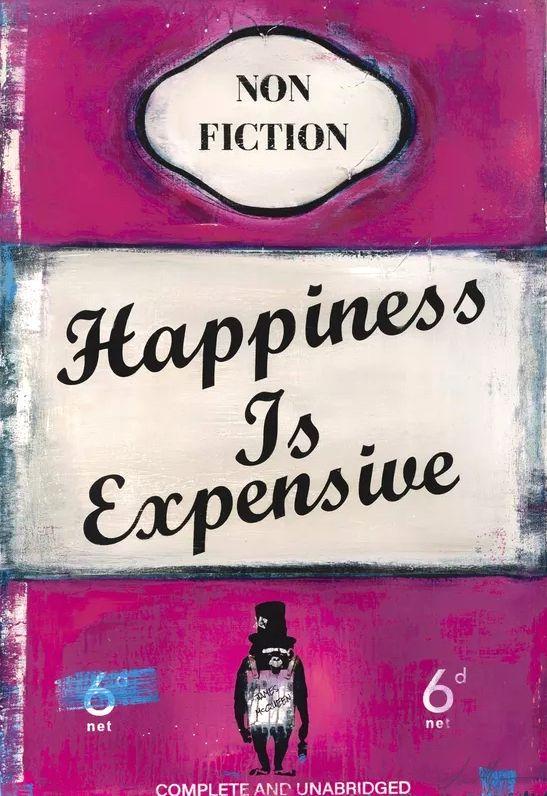 Artwork - Happiness Is Expensive