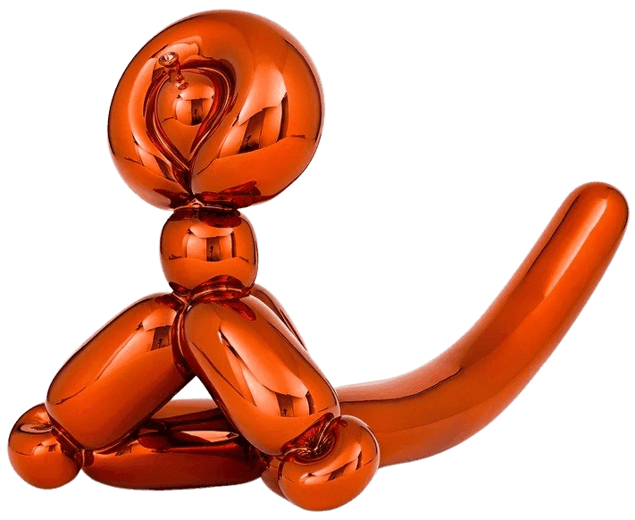 Balloon Monkey (Orange)