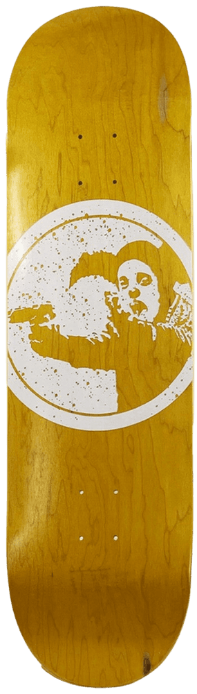 Artwork - Clown Pool Board (Gold/Yellow)