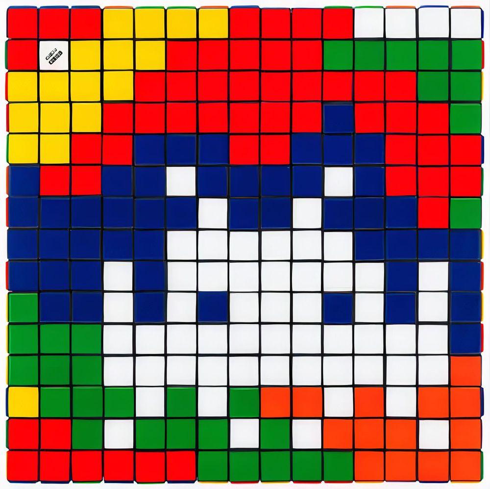 Artwork - Rubik Camouflage NVDR1-2