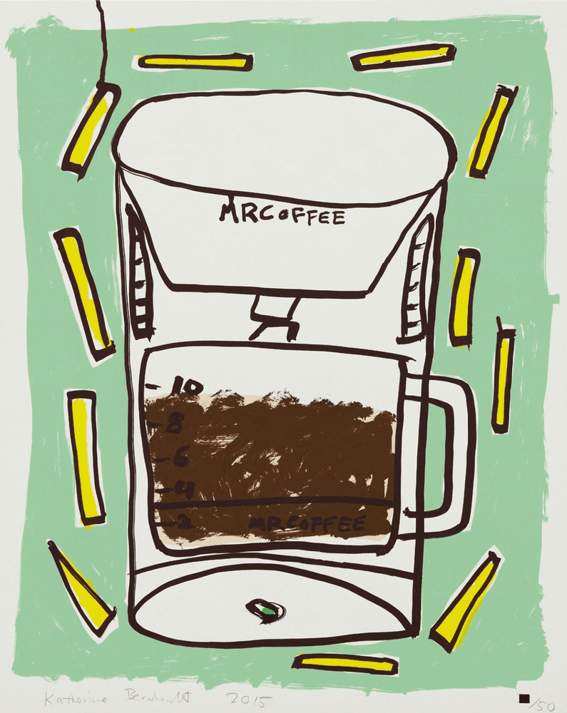 Artwork - Mr Coffee With Fries