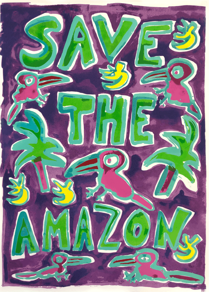 Artwork - Save The Amazon