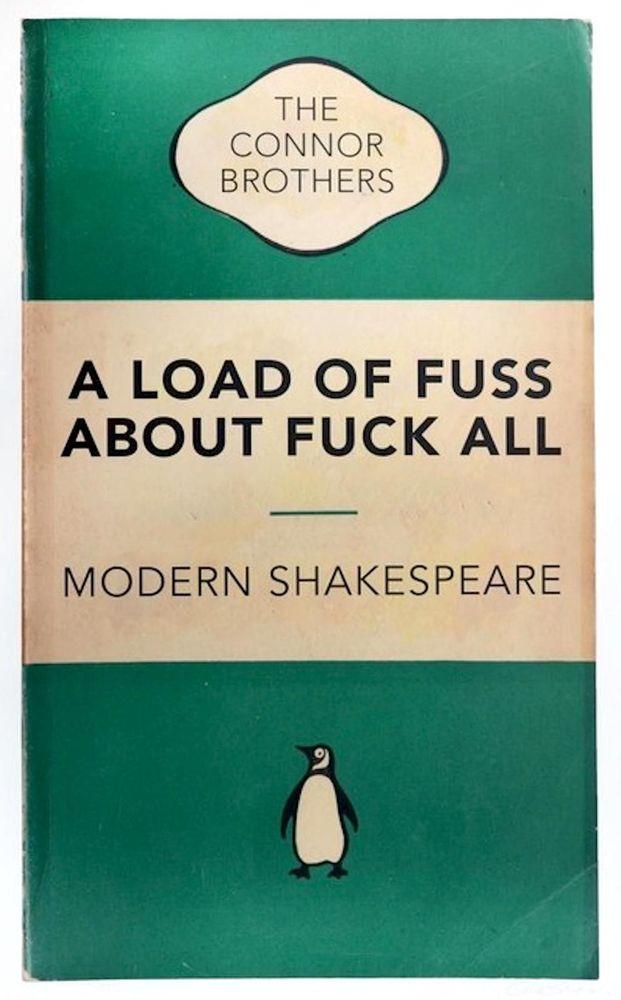Artwork - A Load Of Fuss About Fuck All (Penguin - Green)