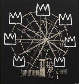Artwork - Banksquiat (Black)