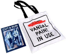 Artwork - Cut and Run (Book + Tote Bag Set)