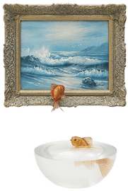 Artwork - Goldfish