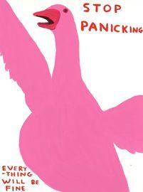 Artwork - Stop Panicking