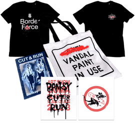 Artwork - Cut and Run Bundle (Book + Tote Bag Set + Poster Set + T-Shirts)
