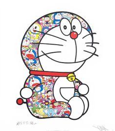 Artwork - Doraemon Sitting Up (Every Day Is A Festival)