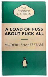 Artwork - A Load Of Fuss About Fuck All (Penguin - Green)