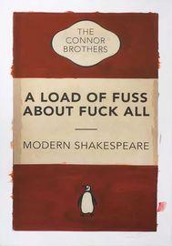 Artwork - A Load Of Fuss About Fuck All (Penguin - Red)