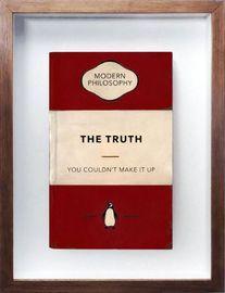Artwork - The Truth (Hand-Painted Book)