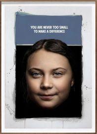 Artwork - You Are Never Too Small (Greta Thunberg)