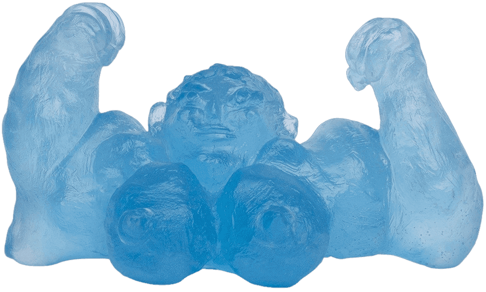 Ana Benaroya, ‘The Triplets (Aquamarine)’, 2021, Sculpture, Glass sculpture, Case Studyo, Numbered