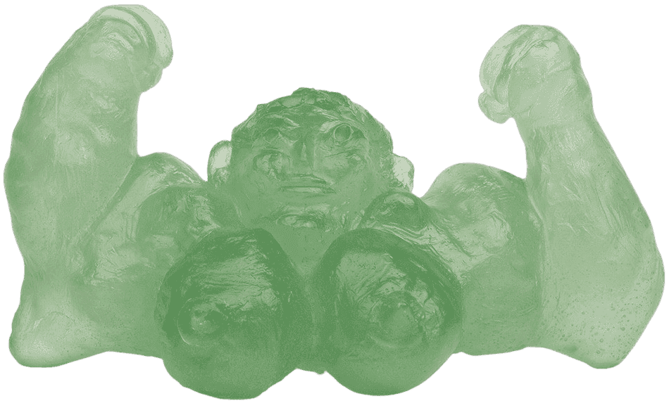 Ana Benaroya, ‘The Triplets (Emerald Green)’, 2021, Sculpture, Glass sculpture, Case Studyo, Numbered