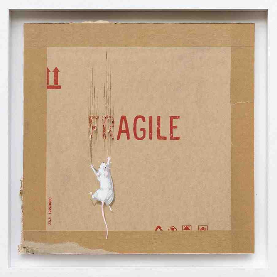 Banksy, ‘Agile’, 22-12-2022, Print, Screenprint, Legacy of War Foundation, Numbered, Handfinished, Framed