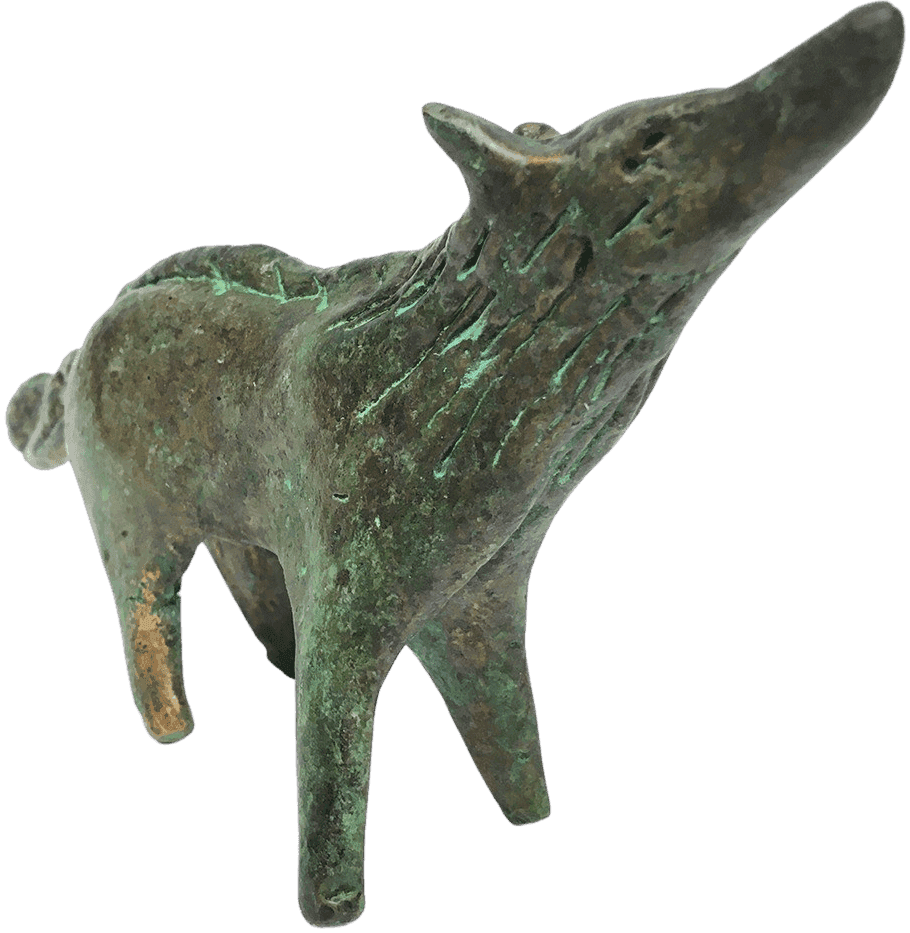 Billy Childish, ‘Dire Wolves I’, 2021, Sculpture, Solid patina’d bronze, L-13 Light Industrial Workshop, Numbered