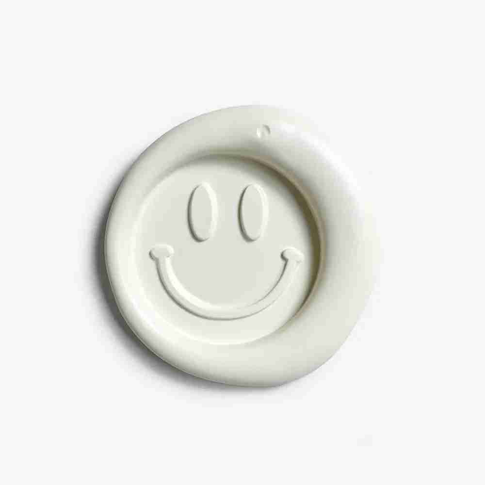 CJ Hendry, ‘Composer (Cheese)’, 08-12-2022, Print, Each smiley face is sculpted out of resin, Self-released, Numbered, Framed