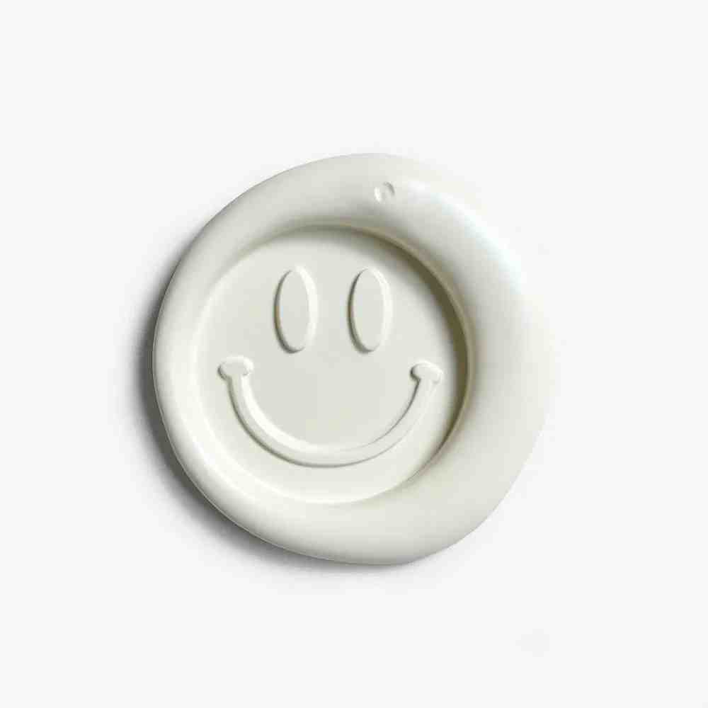 CJ Hendry, ‘Composer (Cheese)’, 08-12-2022, Print, Each smiley face is sculpted out of resin, Self-released, Numbered, Framed