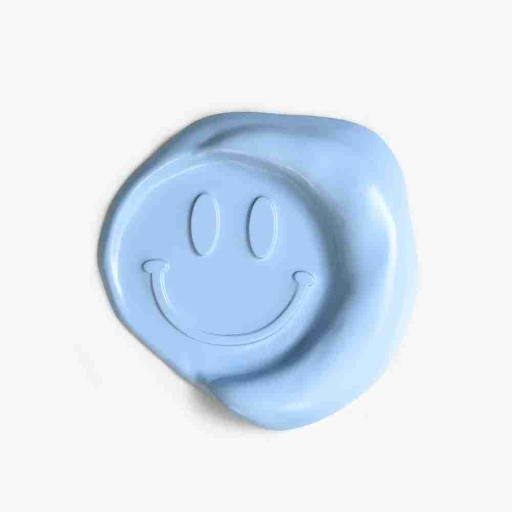 CJ Hendry, ‘Doer (Cheese)’, 08-12-2022, Print, Each smiley face is sculpted out of resin, Self-released, Numbered, Framed