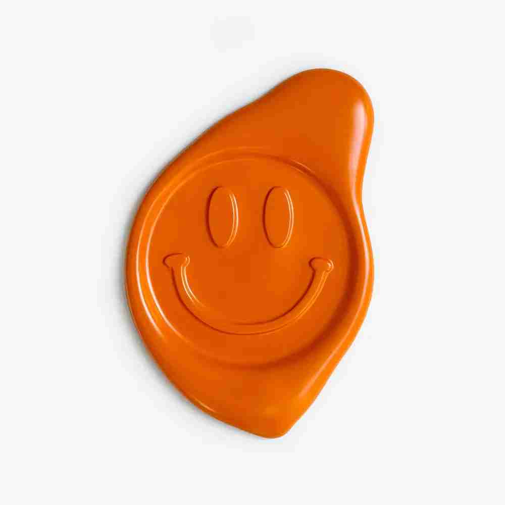 CJ Hendry, ‘Idealist (Cheese)’, 08-12-2022, Print, Each smiley face is sculpted out of resin, Self-released, Numbered, Framed