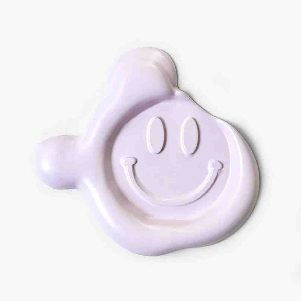 CJ Hendry, ‘Provider (Cheese)’, 08-12-2022, Print, Each smiley face is sculpted out of resin, Self-released, Numbered, Framed