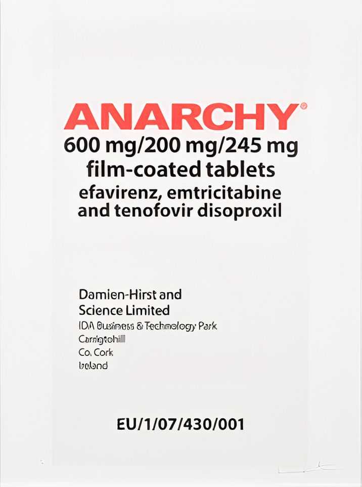 Damien Hirst, ‘Anarchy’, 16-06-2017, Print, Silkscreen print, Other Criteria, Numbered