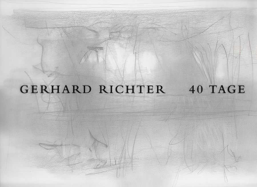 Gerhard Richter, ‘40 Tage’, 01-12-2016, Book, Hardback, HENI, Numbered