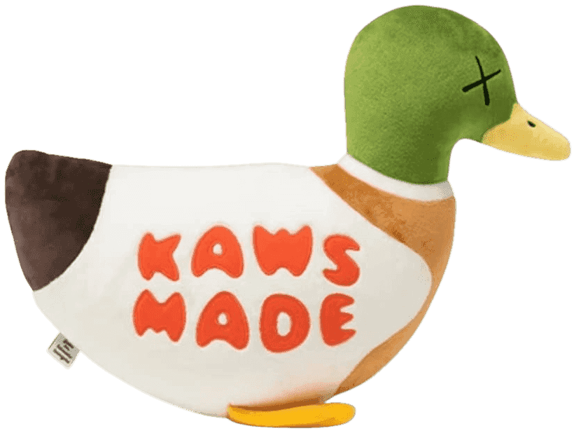 Kaws, ‘KAWS x Human Made Duck Plush’, 29-04-2022, Collectible, Plush, Human Made, 