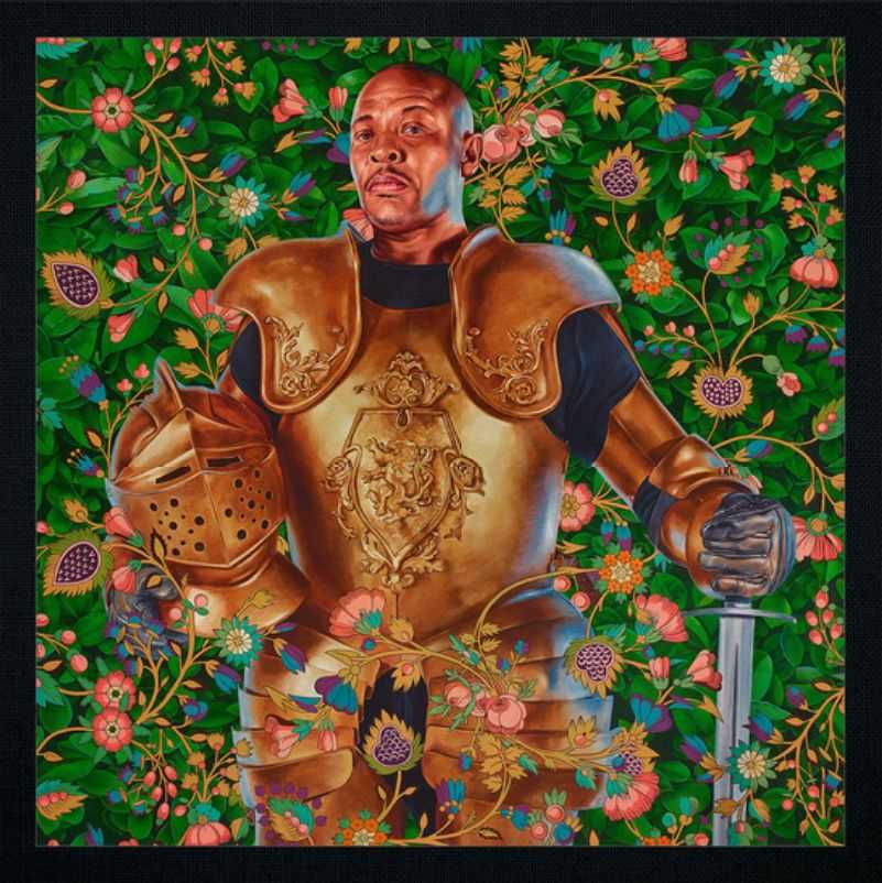 Kehinde Wiley, ‘Dr. Dre - 2001 (Interscope Records)’, 2021, Print, Pigment print housed in custom Gucci box, NTWRK, 