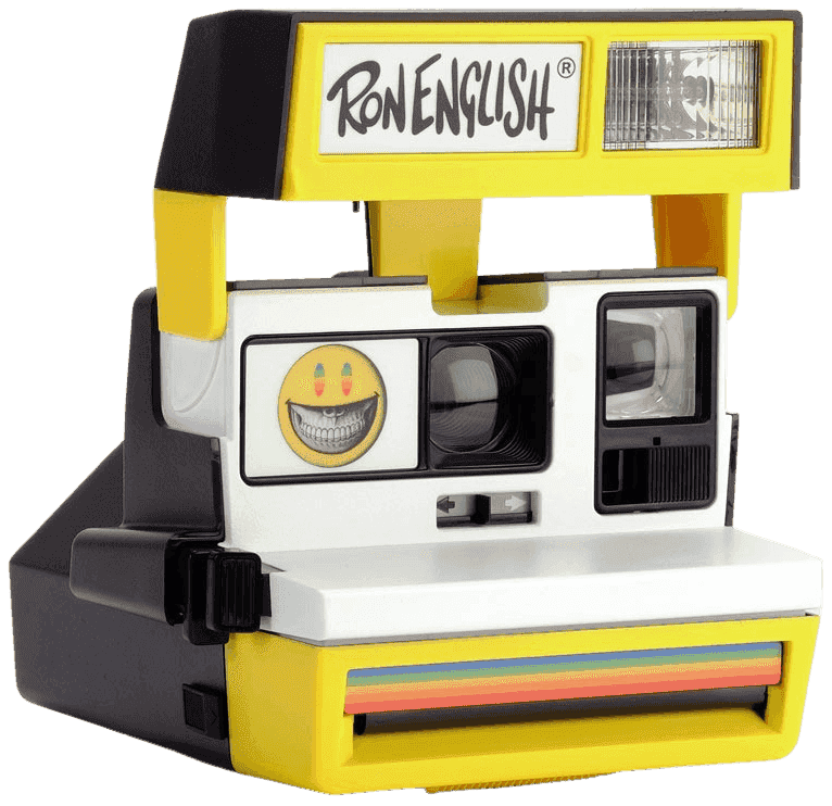 Ron English, ‘Polaroid 600 - Ron English Edition’, 19-01-2022, Sculpture, Refurbished Polaroid 600 Camera with Custom Vinyl Finish and Box, 1xRUN, 
