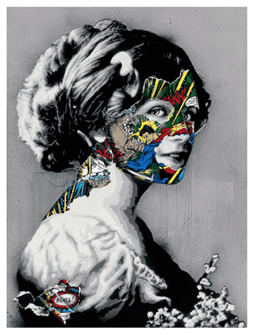 Martin Whatson, ‘Peace’, 28-06-2017, Print, Pigment print on 300gsm Moab White paper, NuArt Gallery, Numbered