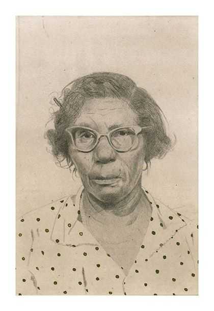 Sarah Ball, ‘Untitled Portrait 5’, 2018, Print, Etching, Paupers Press, Numbered