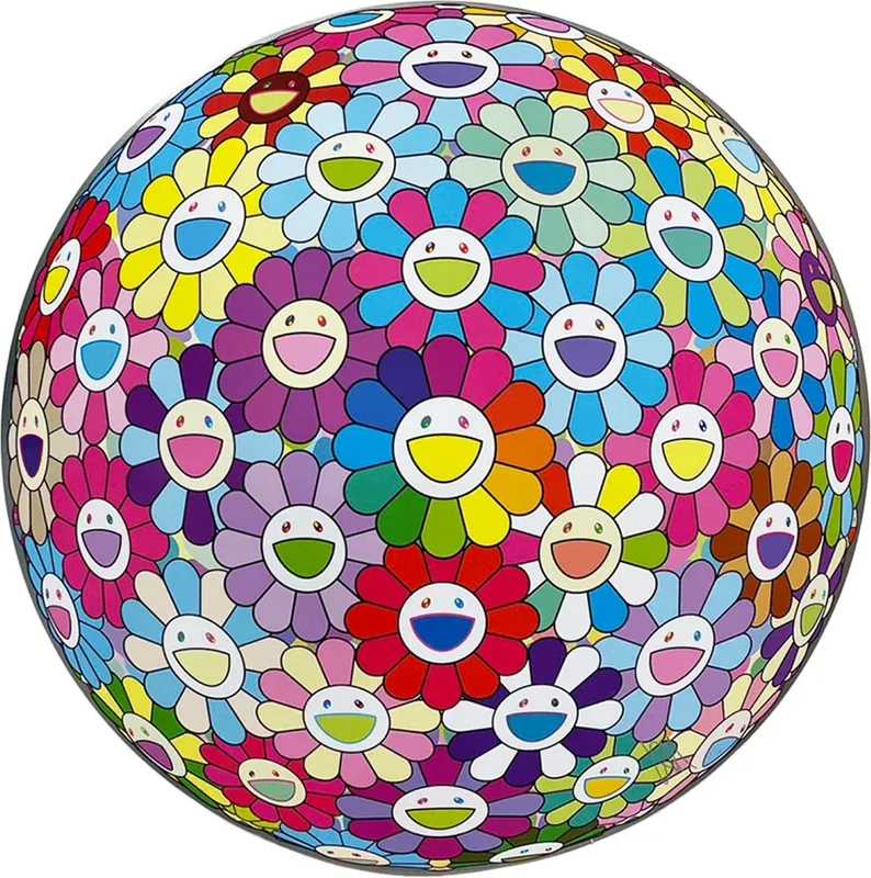 Takashi Murakami, ‘Charge into the Center of Consciousness’, 2023, Print, Offset lithograph printed in colours with cold stamp and high gloss varnishing, null, Numbered