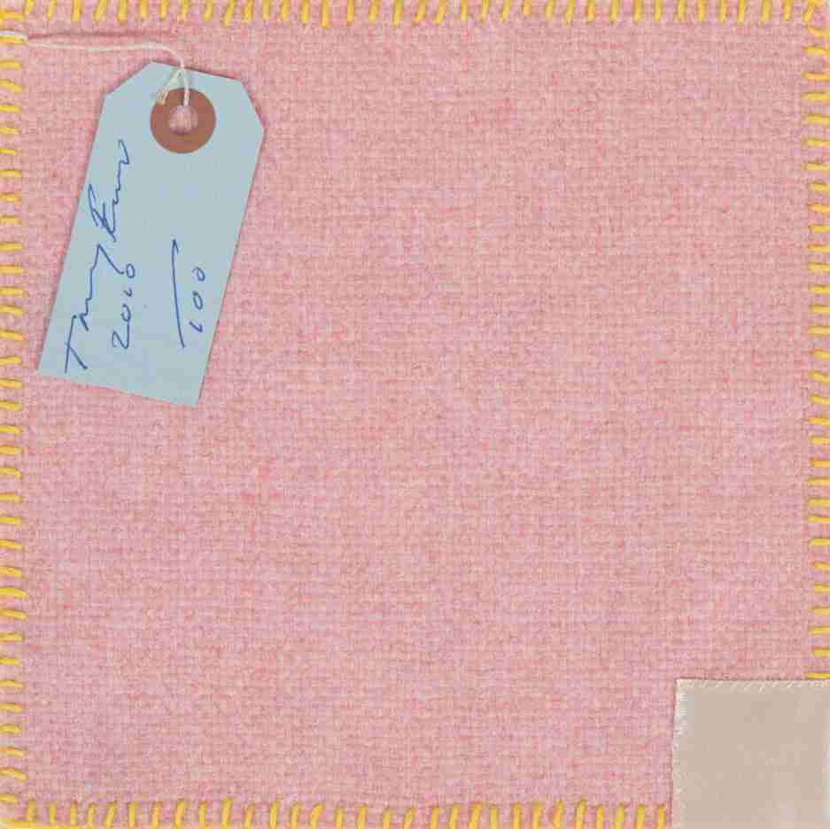 Tracey Emin, ‘Rothko Comfort Blanket For Private Views and other State Occasions’, 2010, Print, Blanket, embroidery thread, ribbon and label, Emin International, Numbered, Dated