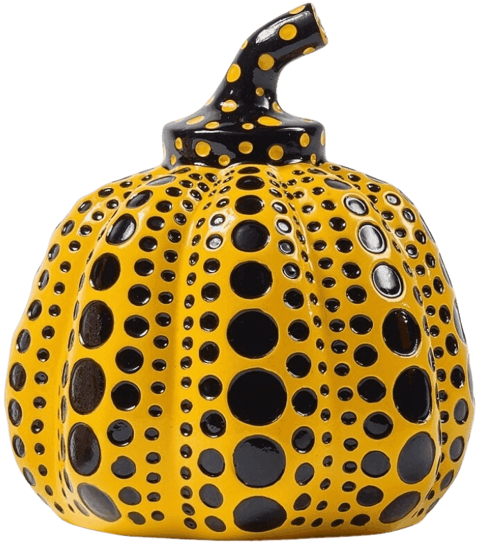 Yayoi Kusama, ‘Pumpkins (Open Edition Yellow)’, 2016, Sculpture, Painted cast resin sculptures in colours, MoMA, 
