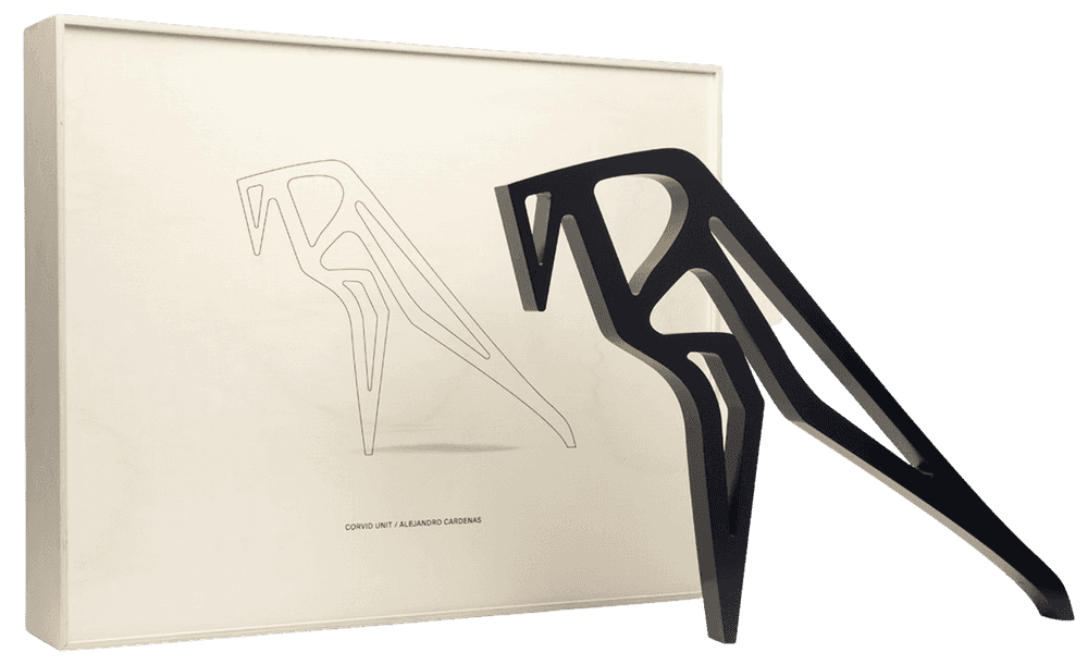 Alejandro Cardenas, ‘Fox Terrier Unit’, 2021, Sculpture, Lacquered aluminum sculpture, Case Studyo, Numbered