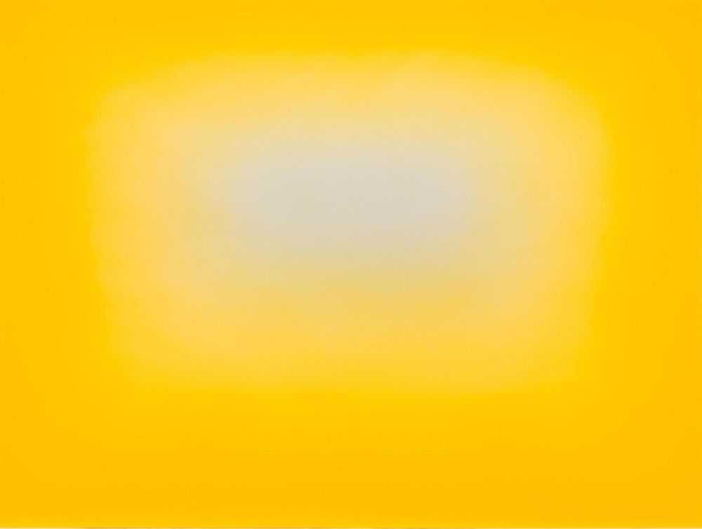Anish Kapoor, ‘Yellow Rising 5’, 2018, Print, Colour etching, Paragon Press, Numbered