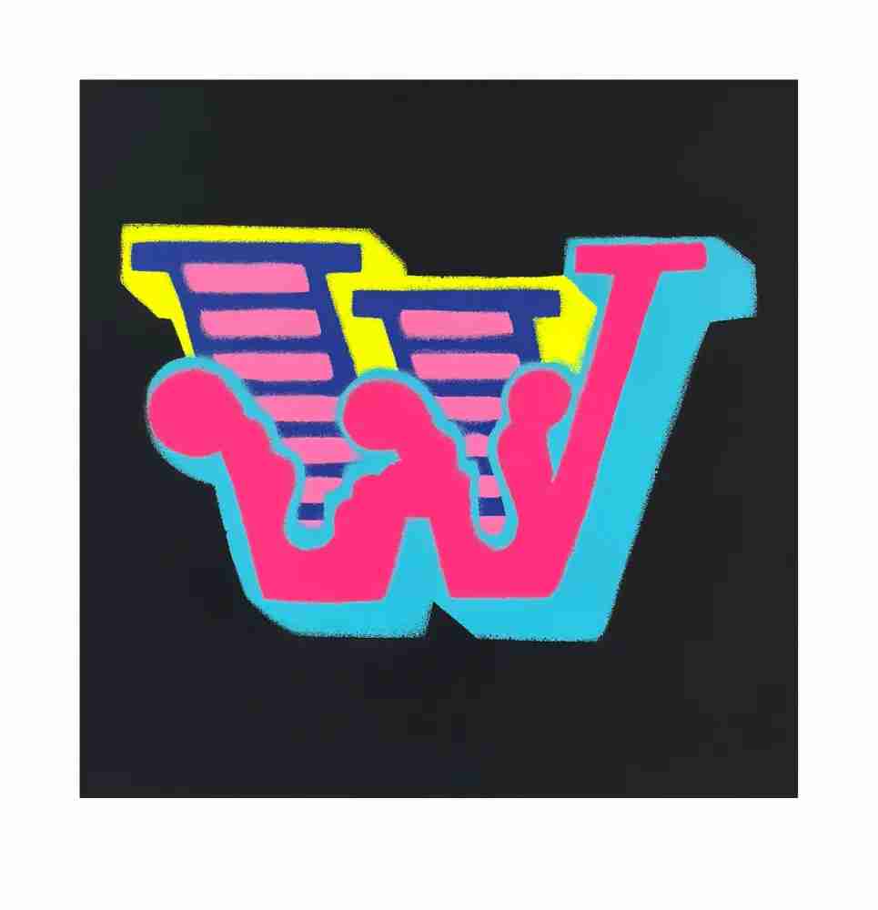 Ben Eine, ‘W’, 11-02-2022, Print, 6 Colour Screenprint on Somerset Satin 300gsm Paper, Jealous Gallery, Numbered