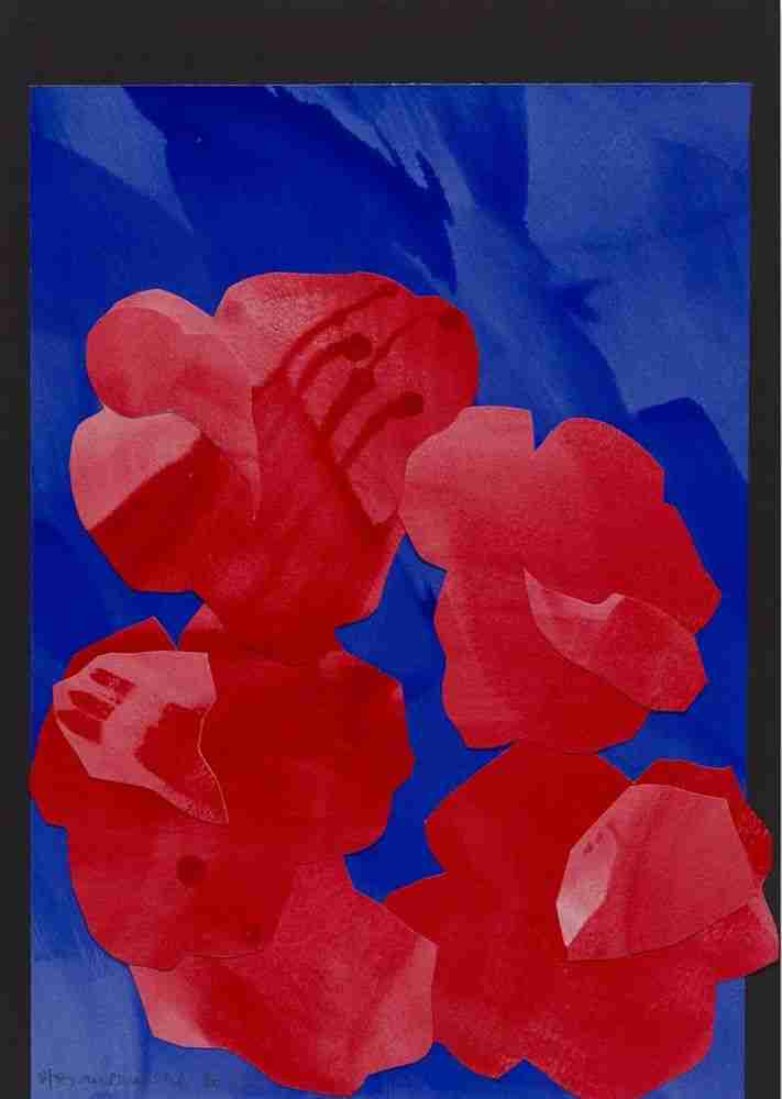 Brian Clarke, ‘G5-4 Sarah Bernhardt’, 2023, Print, Diasec-mounted Giclée print on aluminium composite panel, Heni, Numbered