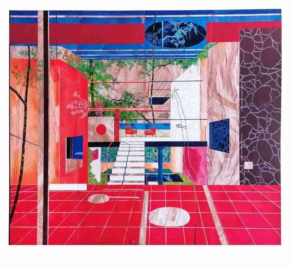 Charlotte Keates, ‘The Big Peach’, 2021, Print, Digital print on cotton rag, Arusha Gallery, Numbered