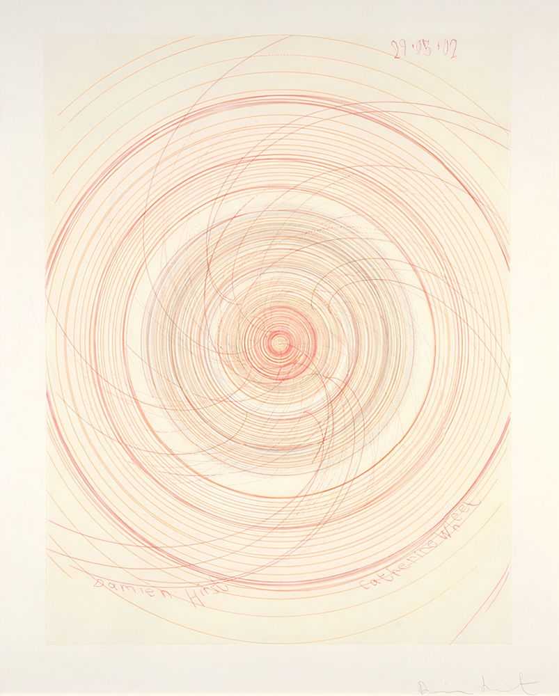 Damien Hirst, ‘Catherine Wheel’, 2002, Print, Colour etching on 350gsm Hahnemühle paper, Paragon Press, 