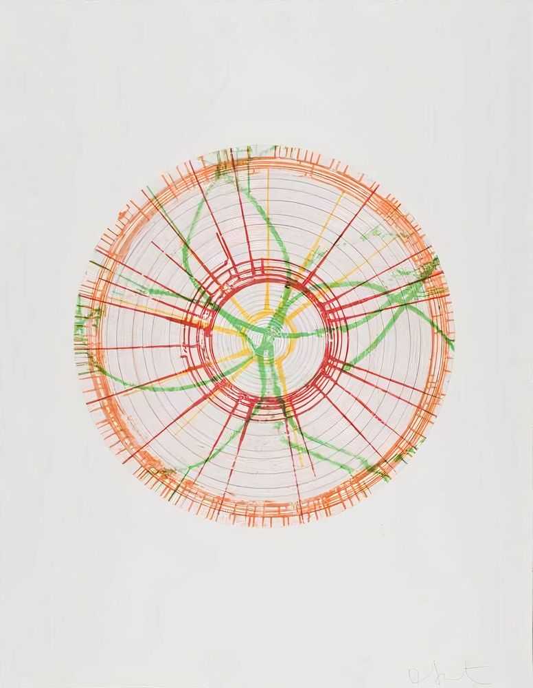 Damien Hirst, ‘Liberty’, 2002, Print, Colour etching on 350gsm Hahnemühle paper, Paragon Press, 