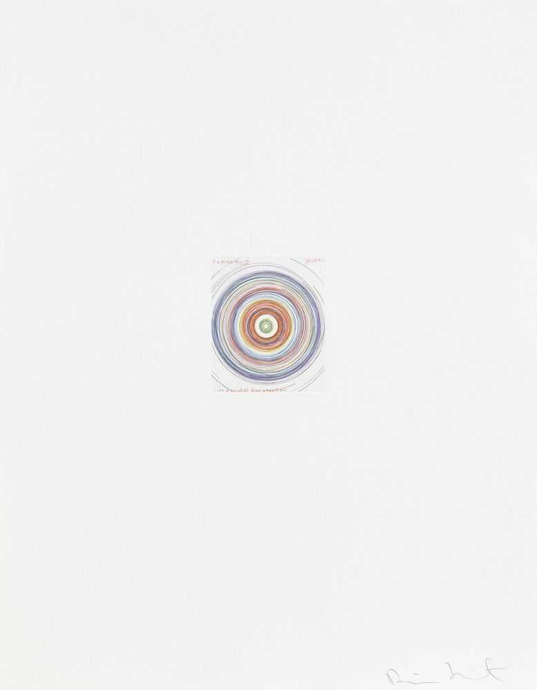 Damien Hirst, ‘Like a Snowball down a Mountain’, 2002, Print, Colour etching on 350gsm Hahnemühle paper, Paragon Press, 