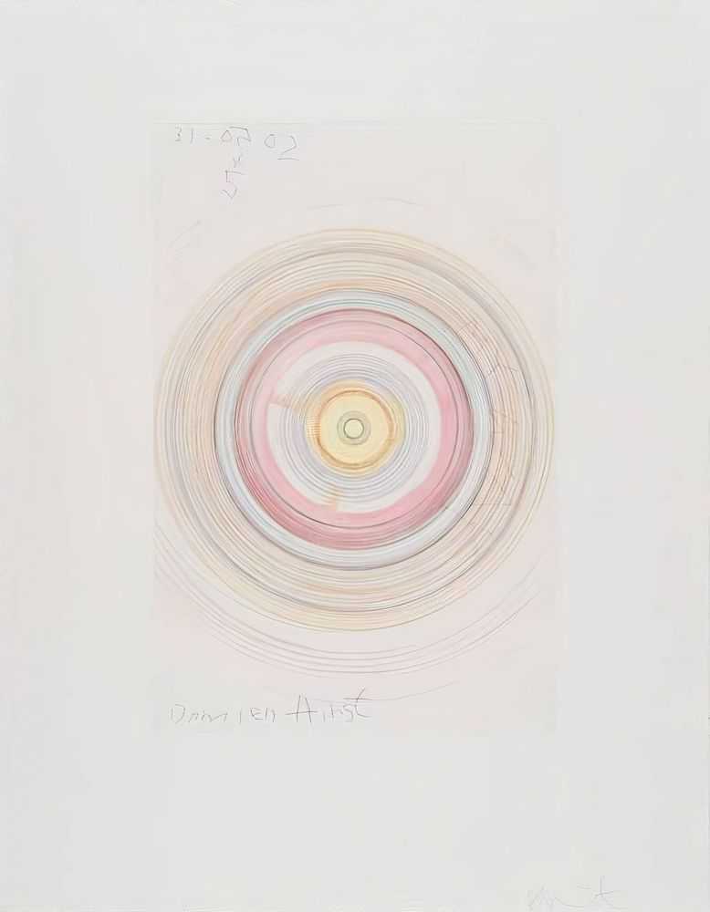 Damien Hirst, ‘My Way’, 2002, Print, Colour etching on 350gsm Hahnemühle paper, Paragon Press, 